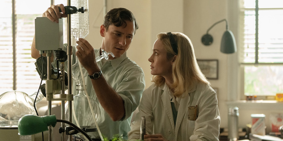 Lessons In Chemistry: Lewis Pullman e Beau Bridges nel cast della serie Apple con Brie Larson