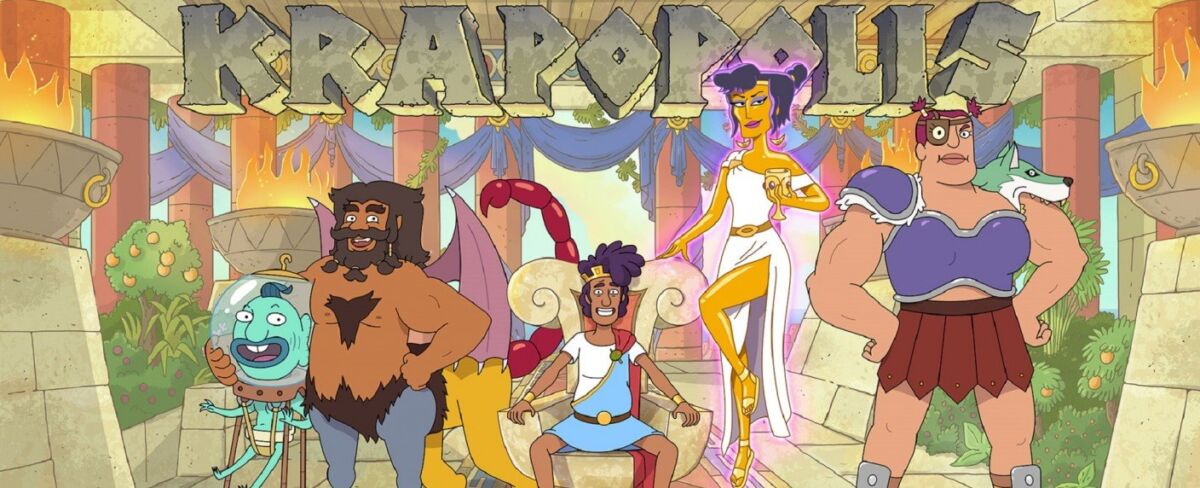 "Krapopolis" : la nouvelle série des créateurs de "Rick and Morty" renouvelée avant son lancement